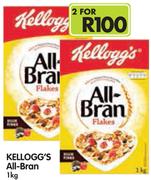 Kellogg's All-Bran-2x1Kg