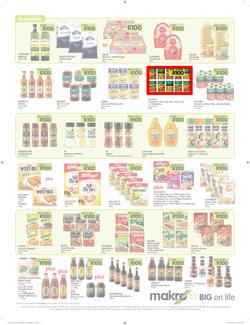 Makro : R100 Deals Promo (19 Jul - 21 Aug 2016), page 4