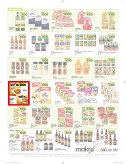 Makro : R100 Deals Promo (19 Jul - 21 Aug 2016), page 4