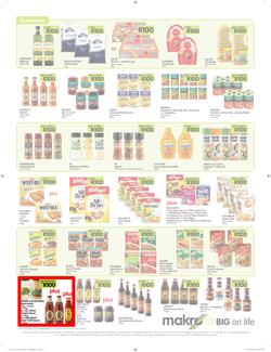 Makro : R100 Deals Promo (19 Jul - 21 Aug 2016), page 4