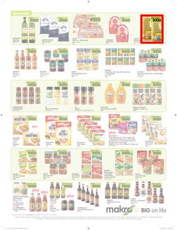 Makro : R100 Deals Promo (19 Jul - 21 Aug 2016), page 4