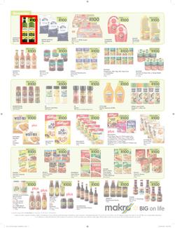 Makro : R100 Deals Promo (19 Jul - 21 Aug 2016), page 4