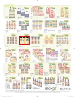 Makro : R100 Deals Promo (19 Jul - 21 Aug 2016), page 4