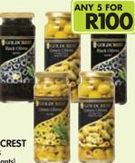 Goldcrest Olives(All Variants)-5x340g