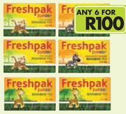 Freshpak Junior Tea(All Variants)-6x40's Pack