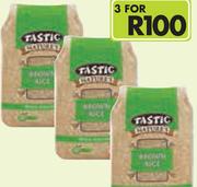 Tastic Nature's Brown Rice-3x2Kg