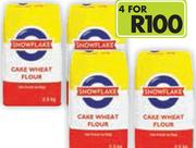 Snowflake Cake Wheat Flour-4x2.5Kg
