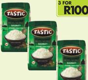Tastic Basmati Rice-3x1Kg