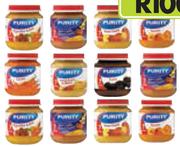 Purity 2nd Food Jars(All Variants)-12x125ml