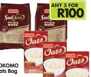 Bokomo Oats Bag Or Box(All Variants)-5x1Kg