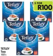 Tetley Tea-5x102's Pack