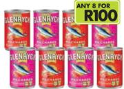 Glenryck Pilchards(All Variants)-8x400g