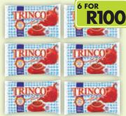 Trinco Tagless Teabags-6x100's Pack