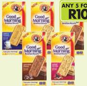 Bakers Good Morning Biscuits(All Variants)-5 x 300g