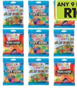 Mister Sweet Gums And Jellies(All variants)-9 x 125g