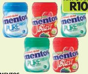 Mentos Gum Bottles(All variants)-5 x 35's