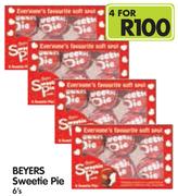 Beyers Sweetie pie-4 x 6's Pack