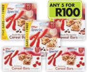 Kellogg's Special K Bars(All Variants)-5 x 5's/6's Pack
