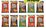 Willard's Big Korn Bites(All Variants)-10 x 200g