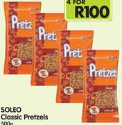 Soleo Classic Pretzels-4 x 500g