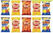 Willard's Flings Or Cheese Curls(All Variants)-10 x 150g