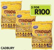 Cadbury Chomp Party Pack-3 x 30's