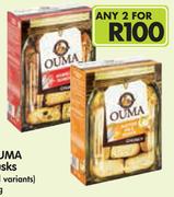 Ouma Rusks(All Variants)-2 x 1Kg