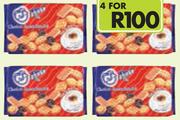 Risi Choice Assortment Biscuits-4 x 500g
