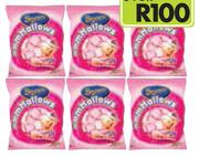 Beacon Pink And White Mallows-6 x 400g