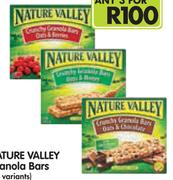 Nature Valley Granola Bars(All Variants)-3 x 6's Pack