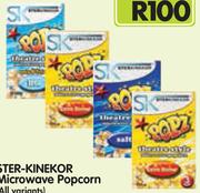 Ster Kinekor Microwave Popcorn (All variants)-4 x 3's