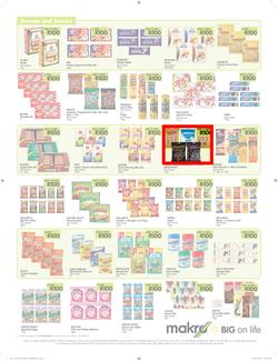 Makro : R100 Deals Promo (19 Jul - 21 Aug 2016), page 6