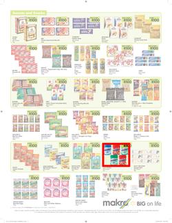 Makro : R100 Deals Promo (19 Jul - 21 Aug 2016), page 6