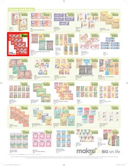 Makro : R100 Deals Promo (19 Jul - 21 Aug 2016), page 6