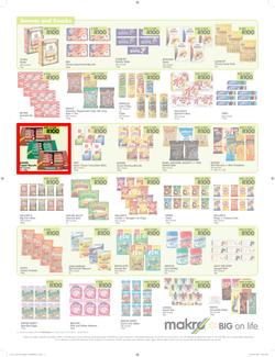Makro : R100 Deals Promo (19 Jul - 21 Aug 2016), page 6