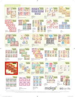 Makro : R100 Deals Promo (19 Jul - 21 Aug 2016), page 6
