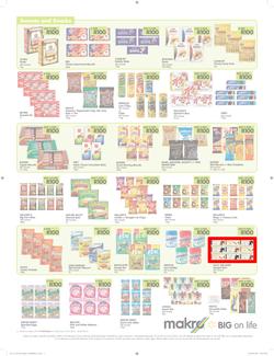 Makro : R100 Deals Promo (19 Jul - 21 Aug 2016), page 6