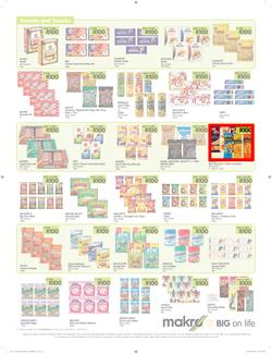 Makro : R100 Deals Promo (19 Jul - 21 Aug 2016), page 6