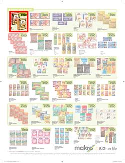 Makro : R100 Deals Promo (19 Jul - 21 Aug 2016), page 6
