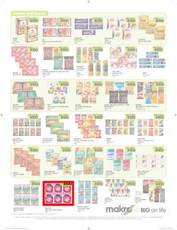 Makro : R100 Deals Promo (19 Jul - 21 Aug 2016), page 6