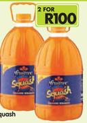 Fruitree Orange Squash-2x5Ltr
