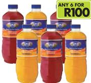 Halls Blended Fruit Drink Concentrate(All Variants)-6x1.25Ltr