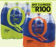 Aquelle Flavoured Water(All Variants)-2x6x1.5Ltr