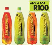 Lucozade Sparkling Glucose Drink(All Variants)-4x1Ltr