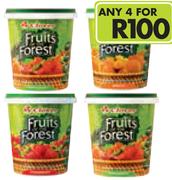 Clover Fruits Of The Forest Yoghurt(All Variants)-4x1Kg