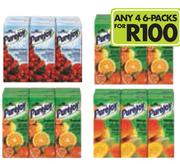 Pure Joy 100% Fruit Juice Blend(All Variants)-4x6x200ml