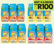 Clover Tropika Eazy Juice(All Variants)-4x6x200ml