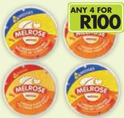 Melrose Cheese Wedges(All Variants)-4x200g