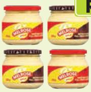 Melrose Cheese Spread(All Variants)-4x250g