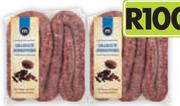 M Grabouw Boerewors-1Kg